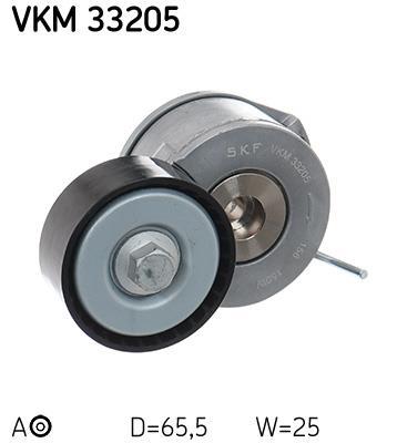 Galet tendeur de courroie d'accessoire SKF ref. VKM 33205